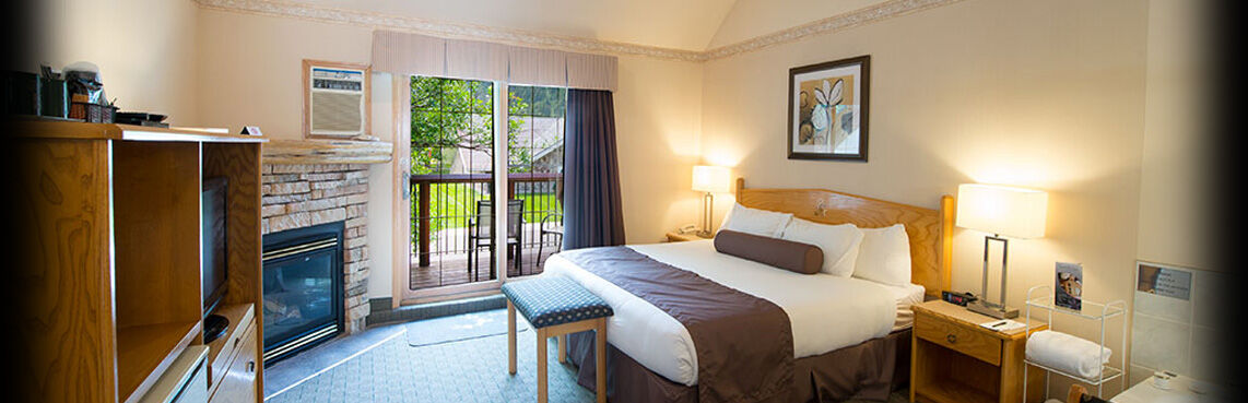 Waterton Glacier Suites Eksteriør bilde